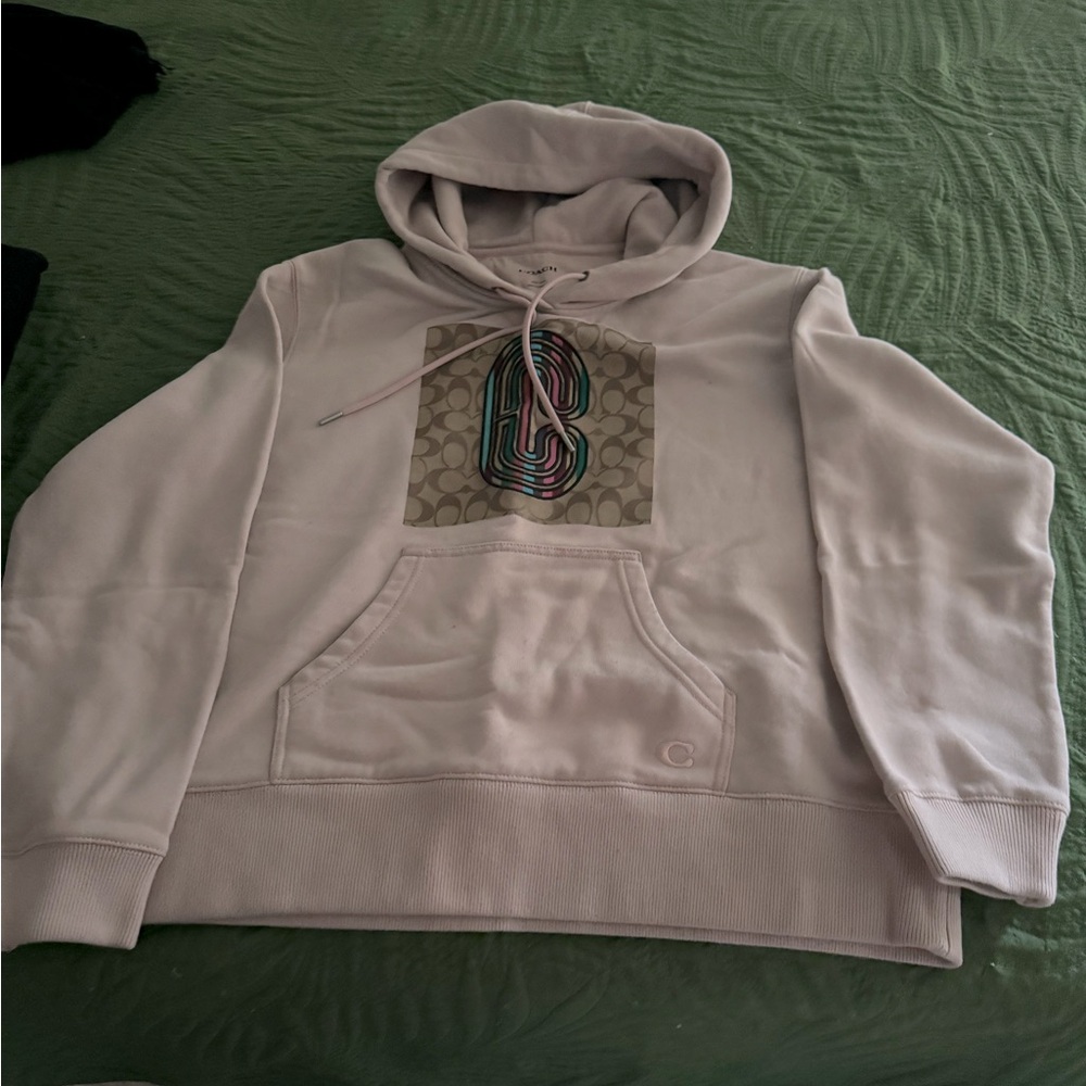 Coach Pink Hoodie